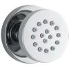 Round Shower Massage Body Jet Sprayer In Chrome -Comfort Bathroom Store 28415987 1