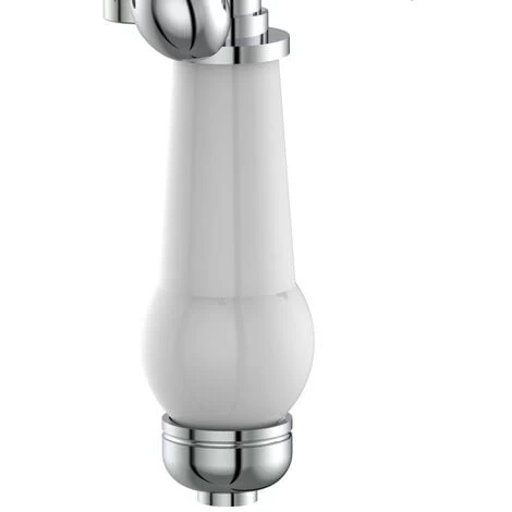 Traditional Thermostatic Dual Control Exposed Shower Mixer Valve - 150mm Centres 5 Traditional Thermostatic Dual Control Exposed Shower Mixer Valve - 150mm Centres - Image 3