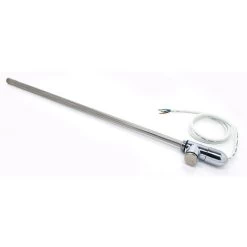 Tesla 250W Towel Rail Element With 1/2” Chrome Tee & Blanking Plug 9 Tesla 250W Towel Rail Element With 1/2” Chrome Tee & Blanking Plug -Comfort Bathroom Store 28558394 3