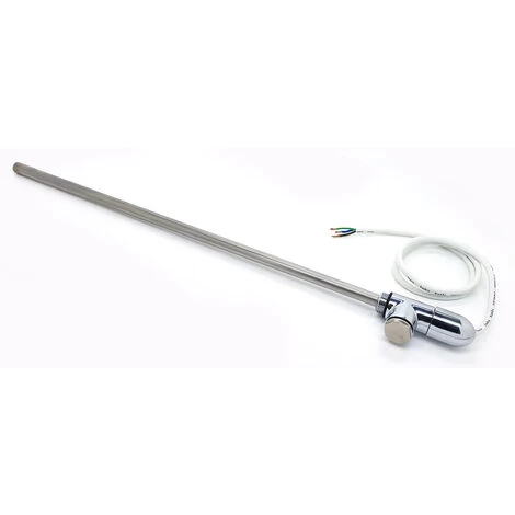 Tesla 250W Towel Rail Element With 1/2” Chrome Tee & Blanking Plug 5 Tesla 250W Towel Rail Element With 1/2” Chrome Tee & Blanking Plug - Image 3