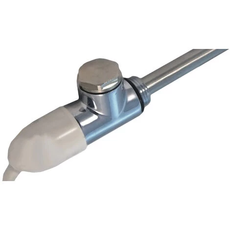 Tesla 250W Towel Rail Element With 1/2” Chrome Tee & Blanking Plug 6 Tesla 250W Towel Rail Element With 1/2” Chrome Tee & Blanking Plug - Image 4