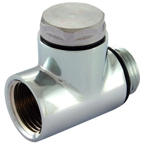 Tesla 250W Towel Rail Element With 1/2” Chrome Tee & Blanking Plug 7 Tesla 250W Towel Rail Element With 1/2” Chrome Tee & Blanking Plug - Image 5