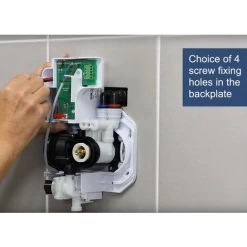 Triton AS2000XT Replacement Thermostatic Power Shower White Aqua Sensation -Comfort Bathroom Store 28558462 3