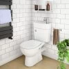 2 In 1 Compact Basin And Close Couple Toilet Combo Space Saver 1 2 In 1 Compact Basin And Close Couple Toilet Combo Space Saver -Comfort Bathroom Store 28610160 1