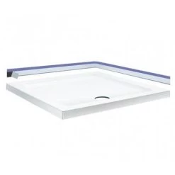 Shower Tray Bath Basin Flexible Waterproof Seal Strip Upstand Sealant - 2.8m -Comfort Bathroom Store 28669389 4