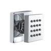 Square Shower Massage Body Jet Sprayer In Chrome -Comfort Bathroom Store 28669888 1