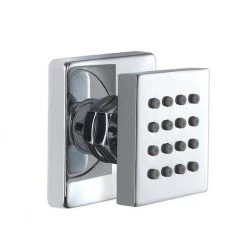 Square Shower Massage Body Jet Sprayer In Chrome
