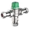 Reliance - Ausimix 22mm Compact 2 In 1 Thermostatic Mixing Valve HEAT110755