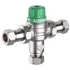 Reliance 15mm Compact 2 In 1 Thermostatic Mixing Valve HEAT110750 -Comfort Bathroom Store 28831206 1
