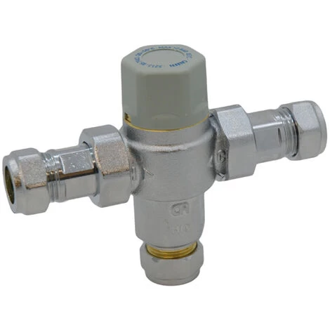 Altecnic - Caleffi 15mm Thermostatic Mixing Valve TMV2 TMV3 WRAS CA-100822 3 Altecnic - Caleffi 15mm Thermostatic Mixing Valve TMV2 TMV3 WRAS CA-100822