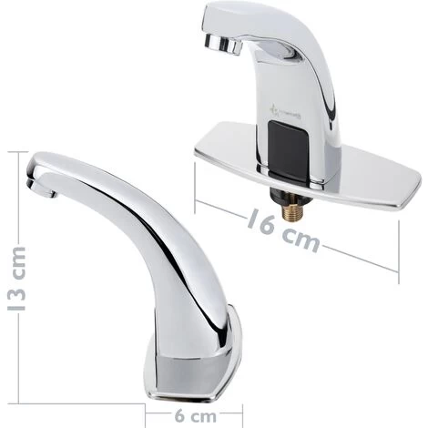 PrimeMatik - Automatic Faucet With Square Infrared Sensor 4 PrimeMatik - Automatic Faucet With Square Infrared Sensor - Image 2