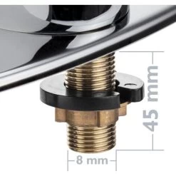 PrimeMatik - Automatic Faucet With Square Infrared Sensor 10 PrimeMatik - Automatic Faucet With Square Infrared Sensor -Comfort Bathroom Store 28872075 4