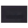 Roper Rhodes Plaza Dual Flush Plate Button Matt Black For TR9001 TR9002 TR9009 1 Roper Rhodes Plaza Dual Flush Plate Button Matt Black For TR9001 TR9002 TR9009 -Comfort Bathroom Store 28958945 1