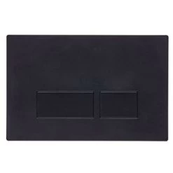 Roper Rhodes Plaza Dual Flush Plate Button Matt Black For TR9001 TR9002 TR9009