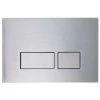 Roper Rhodes Plaza Dual Flush Plate Button Stainless Steel For TR9001 TR9002 -Comfort Bathroom Store 28958954 1