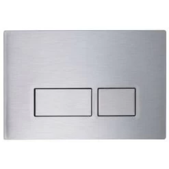 Roper Rhodes Plaza Dual Flush Plate Button Stainless Steel For TR9001 TR9002