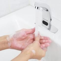PrimeMatik - Automatic Faucet With Oval Infrared Sensor -Comfort Bathroom Store 28958980 3