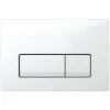 Geberit DELTA51 Alpine White Dual Flush Plate DELTA 51 UP100 Concealed Cisterns 1 Geberit DELTA51 Alpine White Dual Flush Plate DELTA 51 UP100 Concealed Cisterns -Comfort Bathroom Store 28959749 1