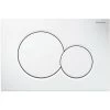 Geberit 115.770.11.5 SIGMA01 Dual Flush Alpine White Flush Plate SIGMA 01 UP320