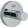 Grohe 40364 Essentials Robe Dressing Gown Towel Bathroom Hanging Hook -Comfort Bathroom Store 28960233 1
