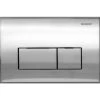 Geberit KAPPA50 Dual Flush Plate Gloss Chrome Kappa 50 - For UP200 Cisterns -Comfort Bathroom Store 28961592 1