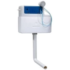 Roper Rhodes Cascade Concealed Dual Flush WC Toilet Cistern Side Access + Button