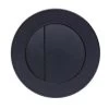 Roper Rhodes Round Dual Flush Plate Button Matt Black For TR9001 TR9002 TR9009 -Comfort Bathroom Store 28962723 1