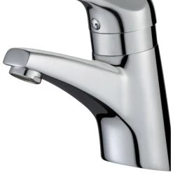 Commercial Sequential Thermostatic Basin Mixer Tap 150mm Long Lever TMV3 WRAS -Comfort Bathroom Store 28999199 3