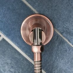 Milano Amara - 1.75m Shower Hose - Brushed Copper -Comfort Bathroom Store 29298388 3