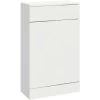 Orbit Life Back To Wall WC Unit 500mm Wide - Gloss White