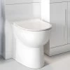 Orbit Riva Rimless Back To Wall Toilet Pan 510mm Projection - Excluding Seat