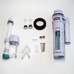 Close Coupled Toilet Ceramic Pan Cloakroom Soft Close Seat WC Modern -Comfort Bathroom Store 29382327 4