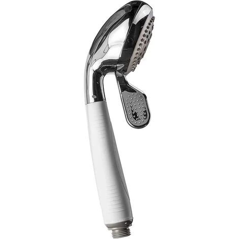 Croydex Easy Use Large Lever Shower Head Grab Rail Big Button Slider Shower Set 4 Croydex Easy Use Large Lever Shower Head Grab Rail Big Button Slider Shower Set - Image 2