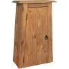 Bathroom Wall Cabinet Solid Recycled Pinewood 42x23x70 Cm -Comfort Bathroom Store 29787987 1