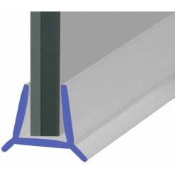 Shower Seal For Screens, Doors Or Panels | Fits 4, 5 Or 6mm Glass | Seals 1-3mm Gaps | SEAL136 (80cm)