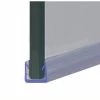 Shower Seal For Screens, Doors Or Panels | Fits 8, 9 Or 10mm Glass | For When There Is No Gap | SEAL025 (80cm) -Comfort Bathroom Store 30151103 1