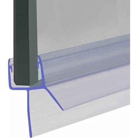 Shower Seal For Screens, Doors Or Panels | Fits 4, 5 Or 6mm Glass | Seals 18-23mm Gaps | SEAL007 (80cm) 3 Shower Seal For Screens, Doors Or Panels | Fits 4, 5 Or 6mm Glass | Seals 18-23mm Gaps | SEAL007 (80cm)