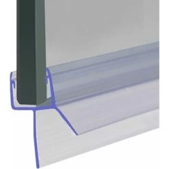 Shower Seal For Screens, Doors Or Panels | Fits 3 Or 4mm Glass | Seals 18-23mm Gaps | SEAL036 (80cm)