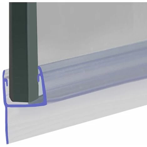 Shower Seal For Screens, Doors Or Panels | Fits 10, 11 Or 12mm Glass | Seals 5-10mm Gaps | SEAL082 (80cm) 3 Shower Seal For Screens, Doors Or Panels | Fits 10, 11 Or 12mm Glass | Seals 5-10mm Gaps | SEAL082 (80cm)