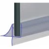 Shower Seal For Screens, Doors Or Panels | Fits 8, 9 Or 10mm Glass | Seals 1-6mm Gaps | SEAL118 (80cm)