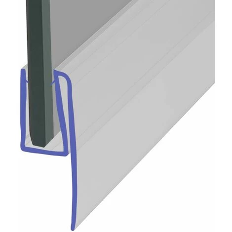 Shower Seal For Screens, Doors Or Panels | Fits 6, 7 Or 8mm Glass | Seals 12-17mm Gaps | SEAL134 (80cm) 3 Shower Seal For Screens, Doors Or Panels | Fits 6, 7 Or 8mm Glass | Seals 12-17mm Gaps | SEAL134 (80cm)