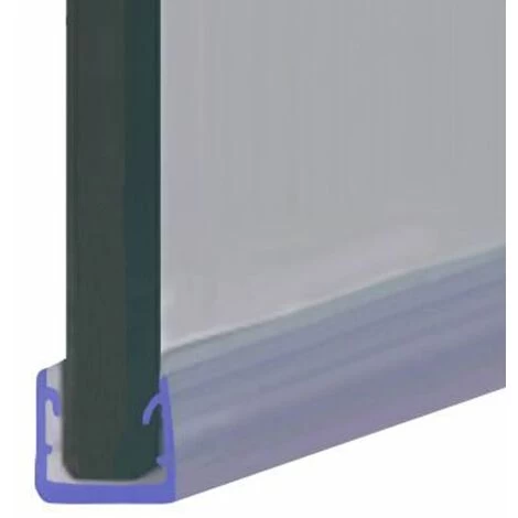 Shower Seal For Screens, Doors Or Panels | Fits 4, 5 Or 6mm Glass | For When There Is No Gap | SEAL024 (80cm) 3 Shower Seal For Screens, Doors Or Panels | Fits 4, 5 Or 6mm Glass | For When There Is No Gap | SEAL024 (80cm)