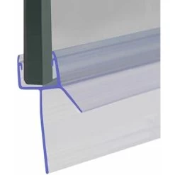 Shower Seal For Screens, Doors Or Panels | Fits 4, 5 Or 6mm Glass | Seals 25-30mm Gaps | SEAL080 (80cm)