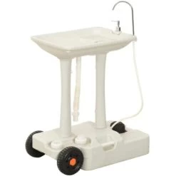 Camping Hand Wash Stand With Dispenser 35 L VidaXL