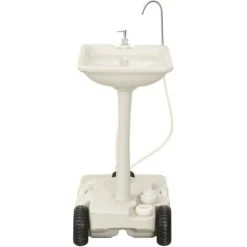 Camping Hand Wash Stand With Dispenser 35 L VidaXL -Comfort Bathroom Store 30604173 4