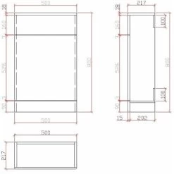 Modern Bathroom Toilet Unit Concealed Cistern BTW Soft Close Seat Grey Amelie 11 Modern Bathroom Toilet Unit Concealed Cistern BTW Soft Close Seat Grey Amelie -Comfort Bathroom Store 30930460 5