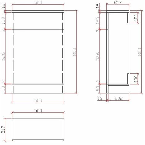 Modern Bathroom Toilet Unit Concealed Cistern BTW Soft Close Seat Grey Amelie 7 Modern Bathroom Toilet Unit Concealed Cistern BTW Soft Close Seat Grey Amelie - Image 5
