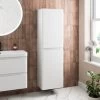 Bathroom Cabinet Cupboard Furniture Tall Storage Unit Tallboy Shelves Soft Close -Comfort Bathroom Store 31069363 1