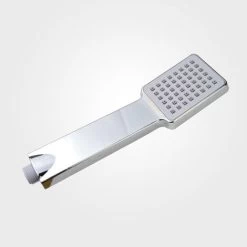 Square Chrome Plated Slider Rail Kit - Single Mode Handset -Comfort Bathroom Store 31127197 5