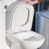 Tavistock Compact D Shaped Soft Close Toilet Seat - RAK Vitra Laufen V&B Roca -Comfort Bathroom Store 31934596 1